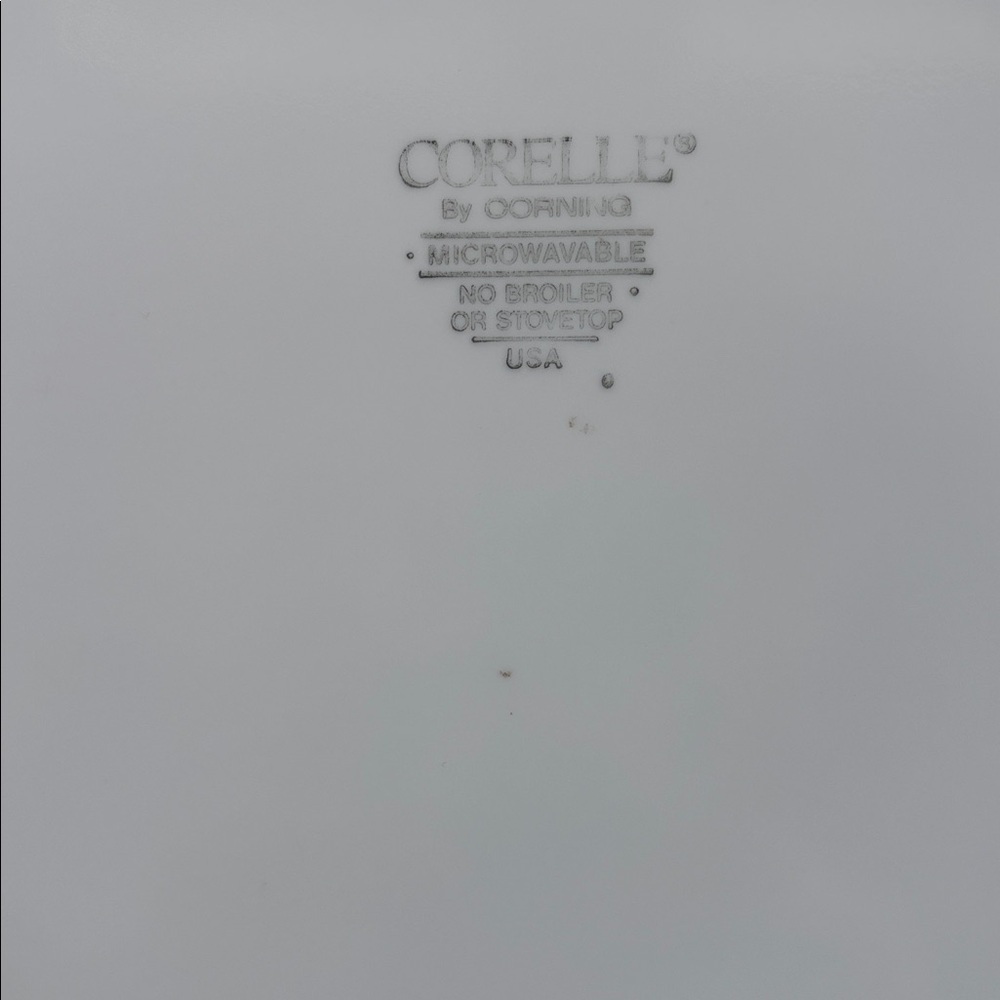 Vintage Large 12 Inch Serving Piece Corning Corelle Platter Pattern "Veranda" - Picture 2 of 5
